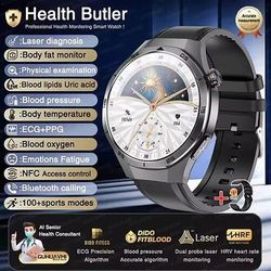 ET475 Orologio intelligente 1.73 pollice Orologio da Corsa Fitness Smartwatch Zero Contapassi Promemoria sedentarietà Sveglia Compatibile con Zero Da uomo Promemoria Messaggi Contapassi IP68 Cassa