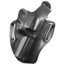 DeSantis Thumb Break Scabbard Glock 19 Outside the Waistband Right Hand Holster - Black