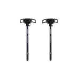 Blackout Defense Stryker Ambi Gas-Deflecting Charging Handle Left-Hand Deflection Compact Lever Grey Grey CHG15LEFTCMTGRY