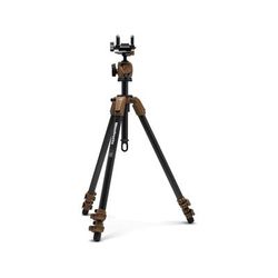 Manfrotto Alpha S.H.O.T. Tripod Ball Head Kit Carbon Brown 1102739