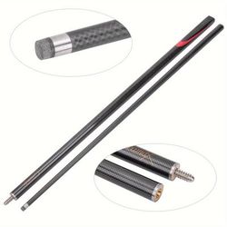 TEMU Pool Cue Stick, 9mm Carbon Billiard Cues Stick Lightweight Professional Snooker Cues Stick, Cues Stick Snooker Rod Supplies Accessory For Professionals And Billiard Enthusiasts