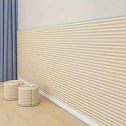 TEMU 1 Roll Of Multifunctional Guard, 78.7 Inches * 7.87 Inches, Cuttable Anti-collision Strip, Used For Living Room And Bedroom Home Decoration, Home Corner Protection Strip