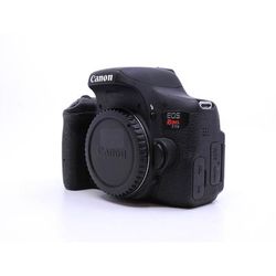 Used Canon EOS Rebel T6i