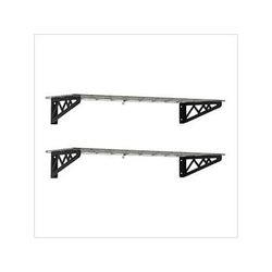 SafeRacks 36 x 12 Wall Shelves (2-Pack)