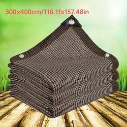 TEMU Outdoor Camping Sunshade Net For Sun Protection And Heat Insulation.