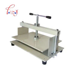 A3+ Manual Paper Press Book Machine, Bills, Checks, Brochures, Nipping Machine Manual flattening