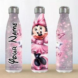 TEMU 1pc 18oz Water Cup, Name Customization Double Layer Insulation Stainless Steel Cartoon Pattern Outdoor Travel Camping Water Cup, Suitable For Home And Outdoor Travel Camping Use