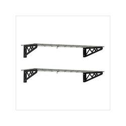 MonsterRax 36x12-Inch Wall Shelves (2-Pack)