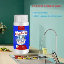 1PCS of 100ML Fixed pipe dredging agent mild and non-irritating suitable for a variety of pipes to remove odor