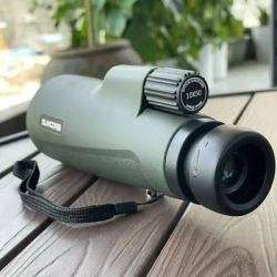 SUNCORE High quality 10X50 long range monocular telescope, outdoor monocular telescope, hunting and camping