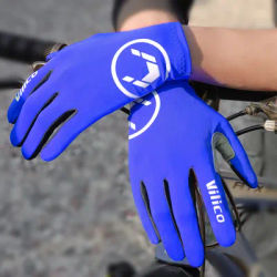 Vilico Professional Outdoor Cycling Gloves With Sensitive Touch Screen Shock Absorption Anti Slip Wear-resistant Riding Gloves