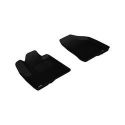 3D Mats USA Floor Made of Rubber Black Molded Liner KAGU Series, Front Row, 3-year limited warranty L1HY00511509