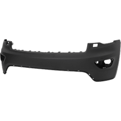 Replacement Bumper Cover Primed, Front, Upper, 1-year unlimited-mileage warranty RJ01030035PQ