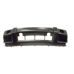 Crown Bumper Cover Plastic Black, Front, 1 year or 12,000-mile limited warranty 5183429AA
