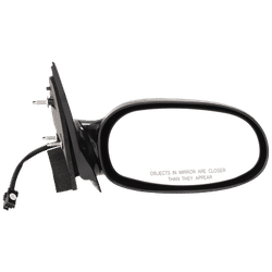 JC Whitney Mirror Paintable, Passenger Side, 1-year limited warranty JST23ER