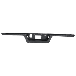 JC Whitney Bumper Step Pad Black, Rear, 1-year unlimited-mileage warranty RF76490019