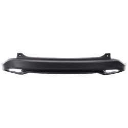 JC Whitney Bumper Cover Primed, Rear, 1-year unlimited-mileage warranty GH76010121P