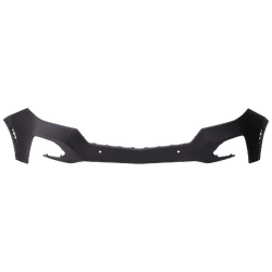 JC Whitney Bumper Cover Primed, Front, Upper, 1-year unlimited-mileage warranty GC01030097P