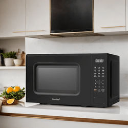 TEMU Table Top Microwave Oven | Microwave Oven 700w By Comfee' -20l Cook & 11 , Weight Technology, Space-saving For Busy Homes, 6 (cm-e202cc/bk)/