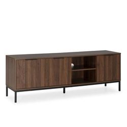 Mobile Tv 3 ante colore Noce