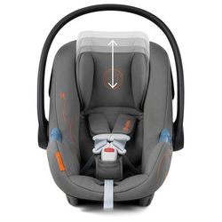 Cybex Aton G Infant Car Seat - Lava Grey