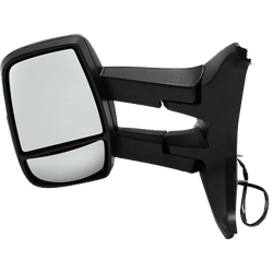 JC Whitney Mirror Textured Black, Driver Side, 1-year limited warranty JFD387EL