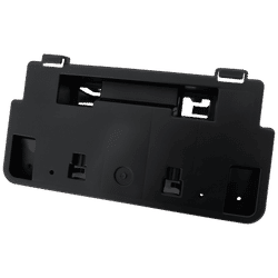 JC Whitney License Plate Bracket, Front, 1-year unlimited-mileage warranty GM01730087