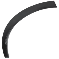 JC Whitney Fender Trim Plastic Paint to Match, Rear, Passenger Side, Rear Section, 1-year unlimited-mileage warranty GL55390009