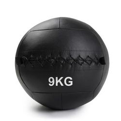 TEMU Wall Ball 9kg Weight Home Gym Equipment Fitness Strength Training Workout Functional Crossfit Heavy Duty Solid Multi-functional Exercise Balls