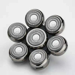 Mens 7 Blade Razor Replacement Shaving Heads Floating Washable Electric 7D Shavers Trimmers Kit Cutter Blades