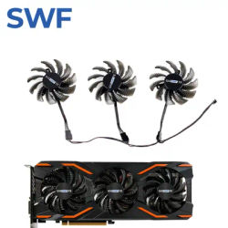 75MM PLD08010S12HH GTX 1070 Cooling Fan For Gigabyte AORUS GTX 1080 1070 Ti 1060 G1 Gaming Video Card Cooler Fan T128010SU