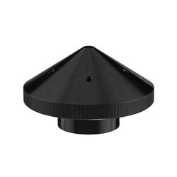 T-H Marine G-Force Eliminator Trolling Motor Propeller Nut - For Minn Kota 75 Lbs. And Down Black GFEL-MKS-BK-DP