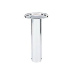 Lee's Tackle 0 Stainless Steel Flush Mount Rod Holder - 2" O.D. RH527VS