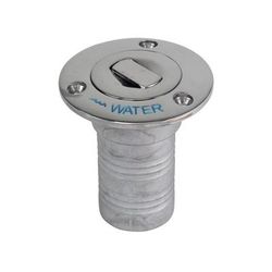 Whitecap Bluewater Push Up Deck Fill - 1-1/2" Hose - Water 6995CBLUE