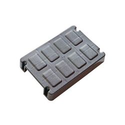 Panther Recessed Trolling Motor Foot Control Tray 55-9815