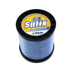 Sufix Superior Monofilament Line 40lb 3275yd Smoke Blue 2.2lb Spool 647-940