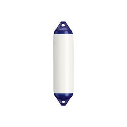 Polyform U.S. F-1 Twin Eye Fender 6" x 24" - White F-1-WHITE