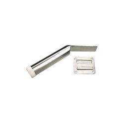 Sea-Dog Steel Side Mount Removable Rod Holder Stainless 325190-1