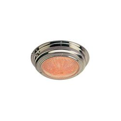 Sea-Dog LED Day/Night Dome Light 5 Lens Stainless Steel 400353-1