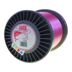 Ande Line Premium Mono Line 2lb Spool 40lb 2800yd Pink A2-40P