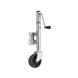 Pro Series lbs. Zinc Plated Swivel Jack w/6" Poly Wheel 1000 EJ10000101