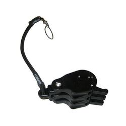 RUPP Marine Lok-Up Halyard Line Lock w/Bungee Triple CA-0157-3