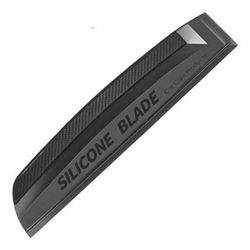 TEMU Scratch-free Soft Silicone Hand-held Portable Scraper, Car Package Tool, Wiper, Windshield Wiper, Dry Blade, Cleaning Scraper, Film Scraper, Accessory Knife