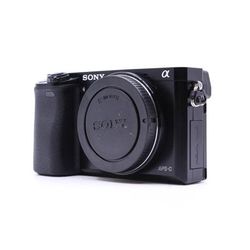 Used Sony Alpha A6000