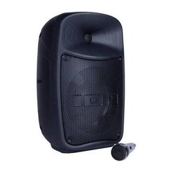 ION Audio Pro Glow Express Powered Portable Speaker System with Lights and Wired Mic IPA156