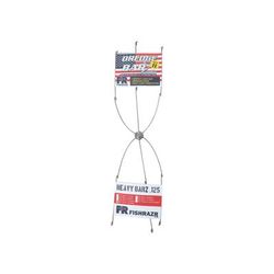 Fish Razr Heavy LoopZ dredge bar .125 - 6arm 13 Loops 28in FR970