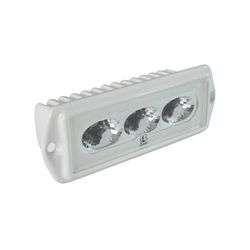 Lumitec CapriLT 1000 Lumens LED Flood Non-Dimming Light White Finish White 101288