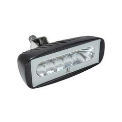 Lumitec Caprera2 1000 Lumens LED Dimming Floodlight Black Finish White/Red 101218