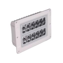 Lumitec Maxillume H120 12000Lumens LED Flush Mount Flood Dimming Light w/ White Housing White 101348