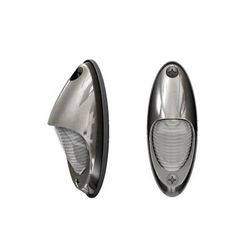 Lumitec Nautilus 300 Lumens Piling Light w/ Housing Stainless Steel Housing Spectrum RGBW 101631